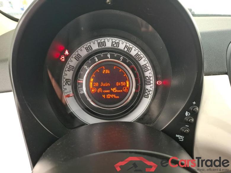 Fiat 1.2 8V 69ch Popstar 500 Berline Pop Star 1.2 70CV BVM5 E6 #6