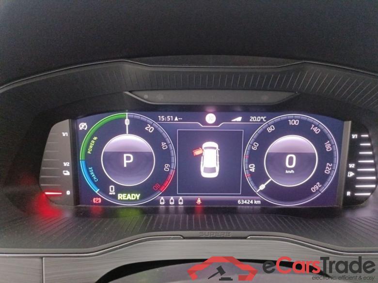 Skoda Superb Combi 1.4 TSI iV 160kW DSG6 Ambition 5d #6