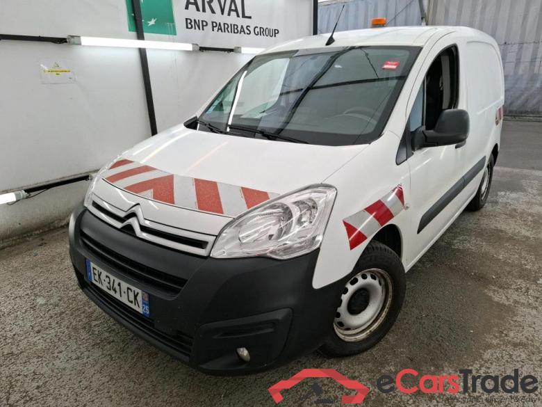 Citroen BlueHDi 100 S&S BVM Business M Berlingo Fourgon Business L1 (Court) 1.6 BlueHDi 100CV BVM5 E6 #1