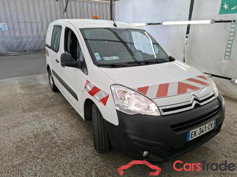 Citroen BlueHDi 100 S&S BVM Business M Berlingo Fourgon Business L1 (Court) 1.6 BlueHDi 100CV BVM5 E6 #4
