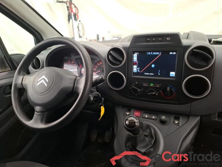 Citroen BlueHDi 100 S&S BVM Business M Berlingo Fourgon Business L1 (Court) 1.6 BlueHDi 100CV BVM5 E6 #5