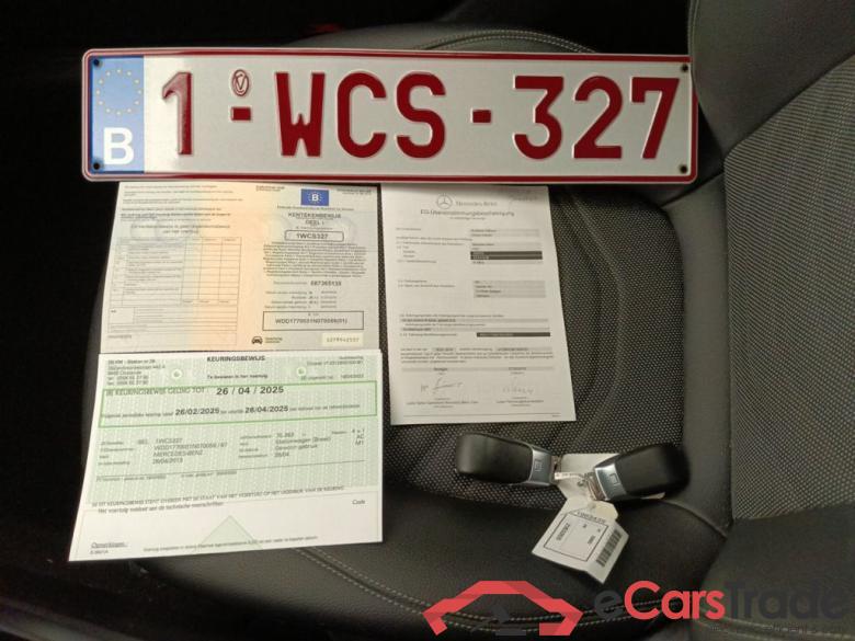 Mercedes-Benz A-Klasse A 180 d Business Solution 5d #4