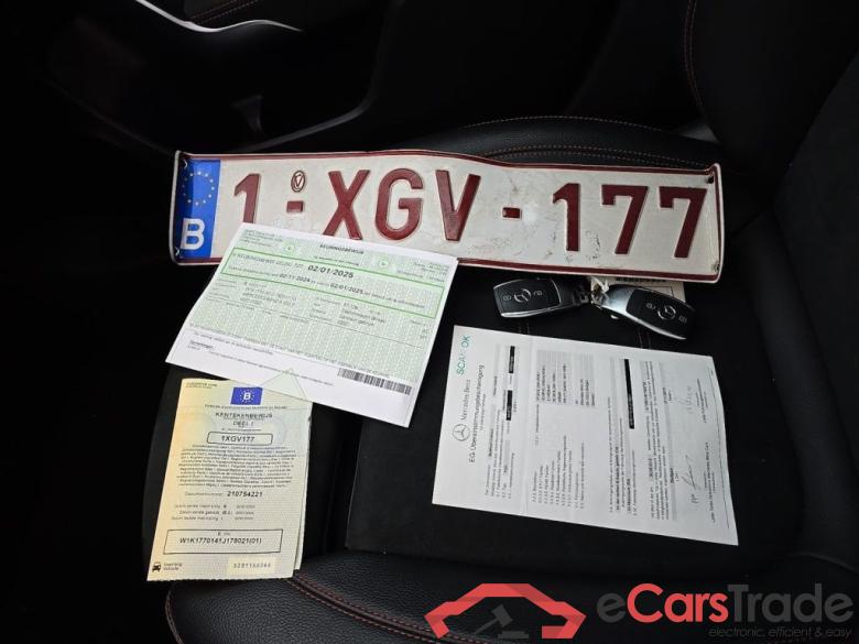 Mercedes-Benz A-Klasse A 220 d DCT 5d #4