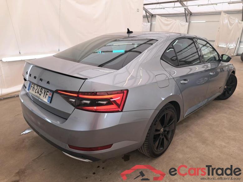 Skoda 2.0 TDI SCR 190 DSG7 Sportline SKODA Superb / 2019 / 5P / Berline 2.0 TDI SCR 190 DSG7 Sportline #3