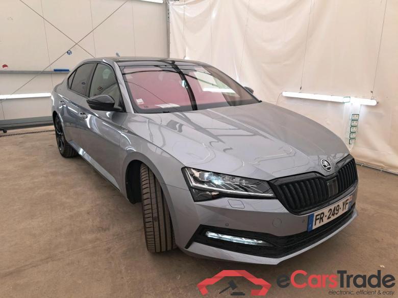 Skoda 2.0 TDI SCR 190 DSG7 Sportline SKODA Superb / 2019 / 5P / Berline 2.0 TDI SCR 190 DSG7 Sportline #4