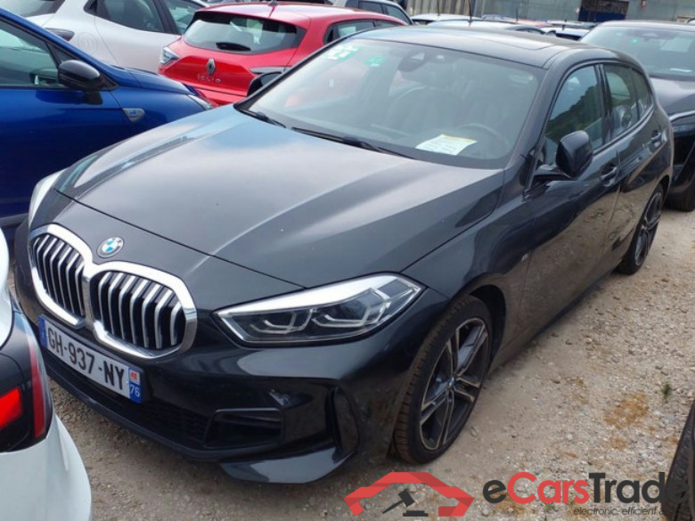 BMW 118i M-sport Aut. Pano LED-Xenon LC-Pro Navi-Pro Sport-Leather KeylessGo Camera Klima PDC ...