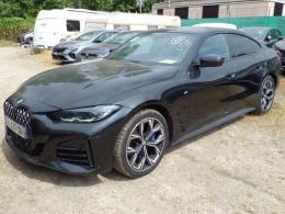 BMW 420i Gran Coupe 184Hp M-Sport Aut. LED-Xenon LC-Pro Navi-Pro Harman/Kardon Sport-Leather KeylessGo Camera Klima PDC ...
