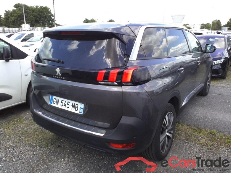 5008  Allure Pack 1.2 PURETECH  130CV  BVM6  7 Sieges  E6d #4