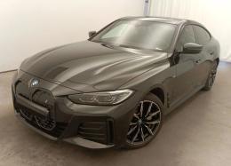 BMW i4 Gran Coupe eDrive40 81 kWh 340Hp M-Sport Aut. Pano LED LC-Pro Navi-Pro Hi-Fi Ambient 1/2 Sport-Leather-Alcantara KeylessGo Camera Klima PDC ...