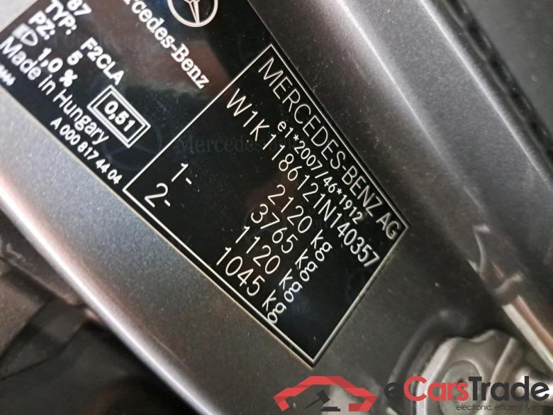Mercedes-Benz CLA Shooting Brake CLA 200 d DCT 5d #6