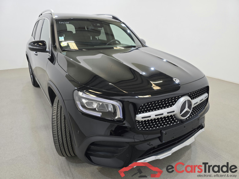 Mercedes GLB 200d AMG 7PL Aut. LED-Xenon Widescreen Ambient Navi 1/2 Sport-Leather-Alcantara KeylessGo Camera Klima PDC ... #3