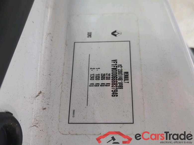 Renault Kangoo Z.E. 33 ( koopaccu) #6