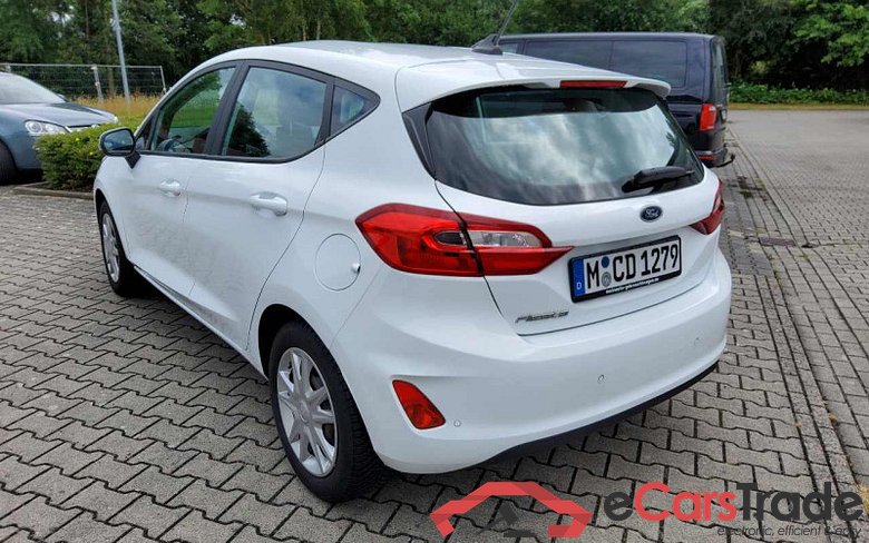 Ford Fiesta (CE1)(2017->) DE - LimS5 1.1 EU6d-T, Cool&Connect S/S (EURO 6d-TEMP), 2019 - 2020 #4