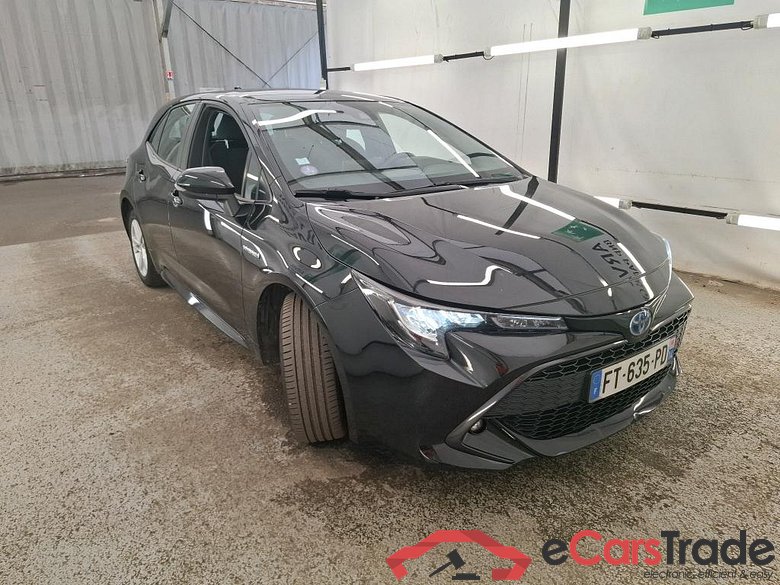 TOYOTA Corolla / 2018 / 5P / Berline Hybride 122h Dynamic Business Supp Lomb #4