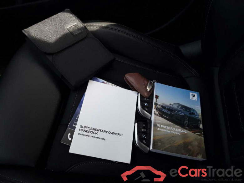 BMW Baureihe 3 Touring (G21)(06.2019->) DE - Kb5 320 d Mild-Hybrid EU6d, Advantage (EURO 6d), 2020 - 2022 #4
