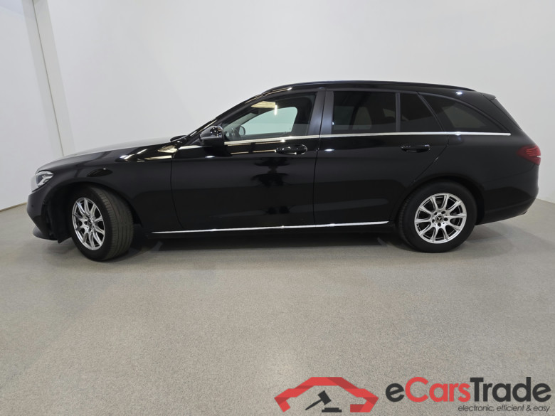 Mercedes C 180d LED-Xenon Navi Sport-Seats KeylessGo Camera Klima PDC ... #2