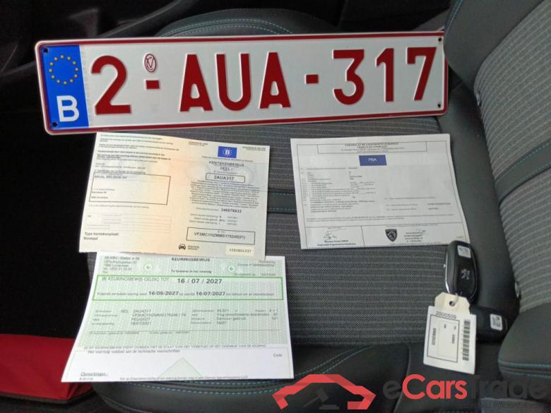 Peugeot 3008 1.5 BlueHDi 96kW S&S Allure Pack 5d #4