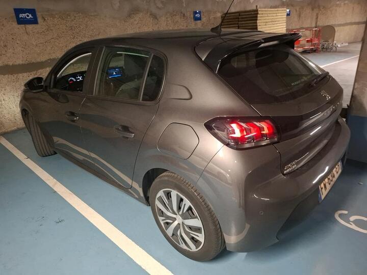 Peugeot 208 1.2 PureTech 100Hp Aut. LED Navi Klima PDC ... #4