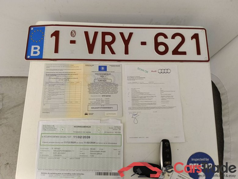 Audi A6 Avant Business Edition 40 TDI S tronic 5d #4