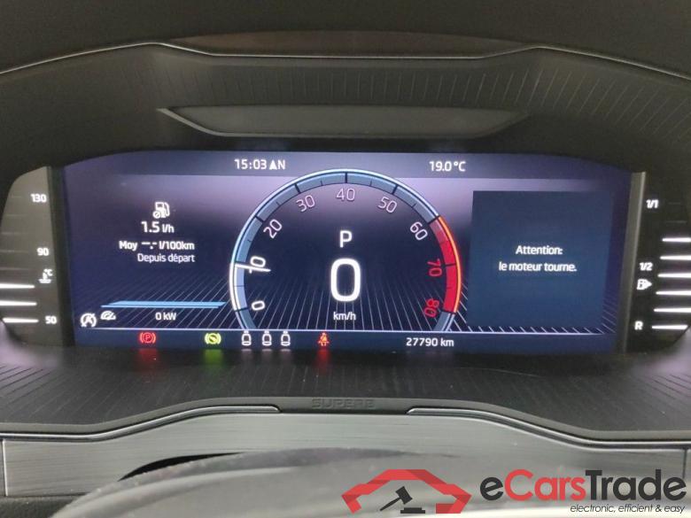 Skoda Superb 1.5 TSI ACT 110kW DSG7 Clever 5d #6