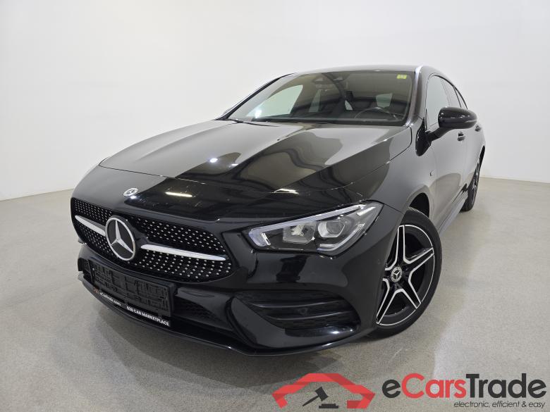 Mercedes CLA 250e SB Plug-In Hybrid  AMG Night Aut. LED-Xenon Widescreen Ambient Navi 1/2 Sport-Leather-Alcantara KeylessGo Camera Klima PDC ... #1