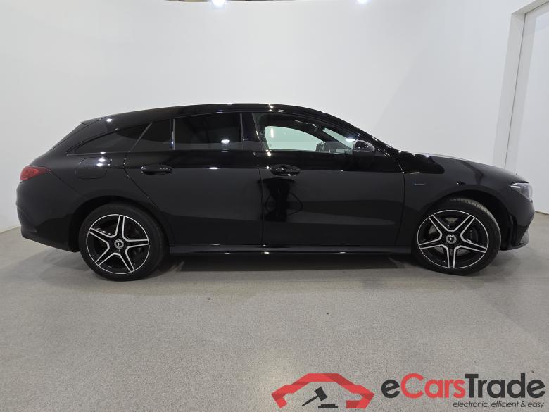 Mercedes CLA 250e SB Plug-In Hybrid  AMG Night Aut. LED-Xenon Widescreen Ambient Navi 1/2 Sport-Leather-Alcantara KeylessGo Camera Klima PDC ... #5