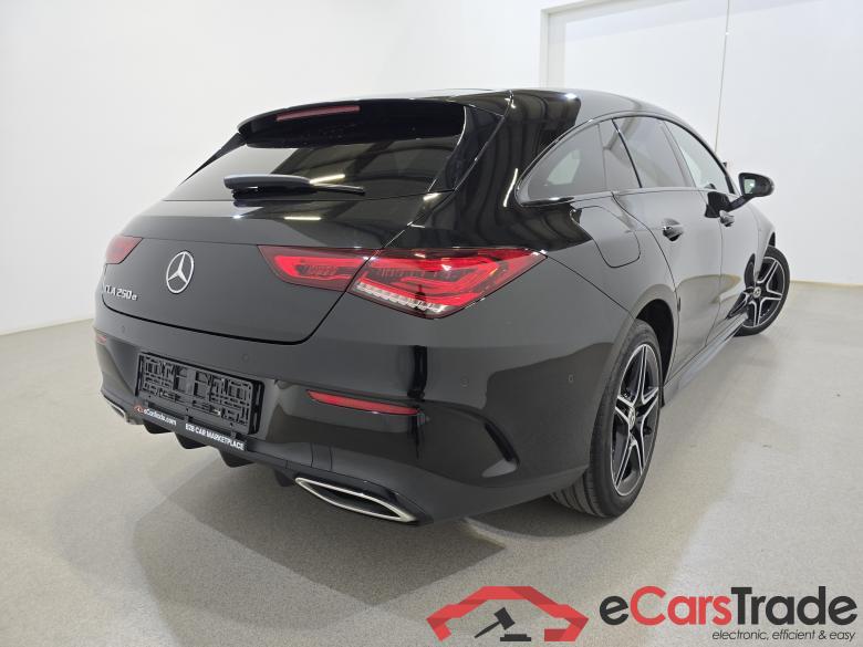 Mercedes CLA 250e SB Plug-In Hybrid  AMG Night Aut. LED-Xenon Widescreen Ambient Navi 1/2 Sport-Leather-Alcantara KeylessGo Camera Klima PDC ... #4