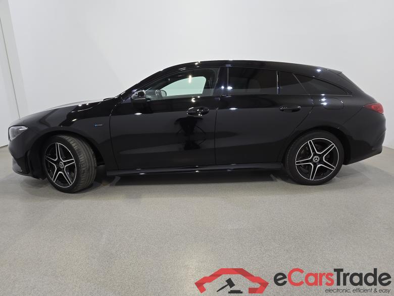 Mercedes CLA 250e SB Plug-In Hybrid  AMG Night Aut. LED-Xenon Widescreen Ambient Navi 1/2 Sport-Leather-Alcantara KeylessGo Camera Klima PDC ... #2