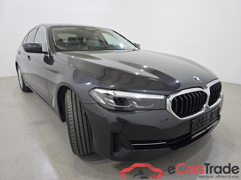 BMW 518d Aut. LED-Xenon LC-Pro ACC Ambient Navi-Pro Leather KeylessGo Camera Klima PDC ... #3