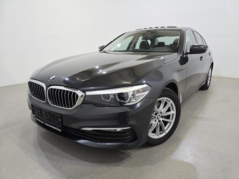 BMW 520d Aut. Pano LED-Xenon LC-Pro Navi Leather Ambient KeylessGo Camera Klima PDC ... #1