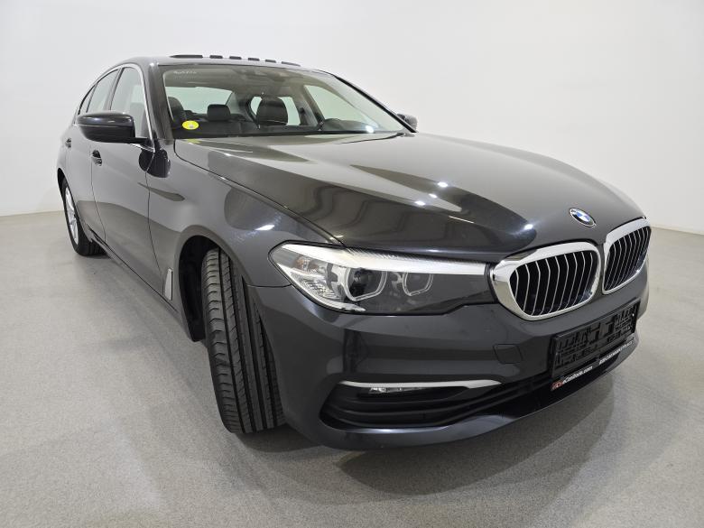 BMW 520d Aut. Pano LED-Xenon LC-Pro Navi Leather Ambient KeylessGo Camera Klima PDC ... #3