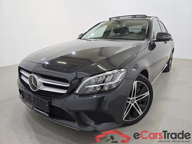 Mercedes C 300e Plug-In Hybrid Progressive Aut. Pano LED-Xenon Navi-Pro 1/2 Sport-Leather KeylessGo Camera 360 Klima PDC ... #1