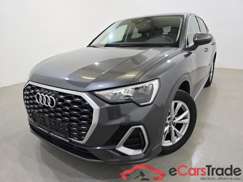 Audi Q3 2.0 35 TDI Sportback S-Line Ext. Aut. LED Virtual Leather KeylessGo Camera Klima PDC .. #1