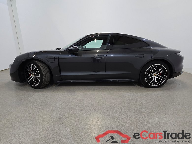 Porsche Taycan 4S Aut. Pano LED-Matrix Virtual Bose Inno Ambient Navi Sport-Leather KeylessGo Camera 360 Klima PDC ... #2