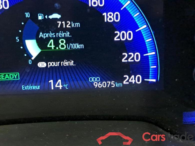 TOYOTA - TOY COROLLA TOURING SPORTS 122PK e-CVT Dynamic & Pack Business  * HYBRID * #5