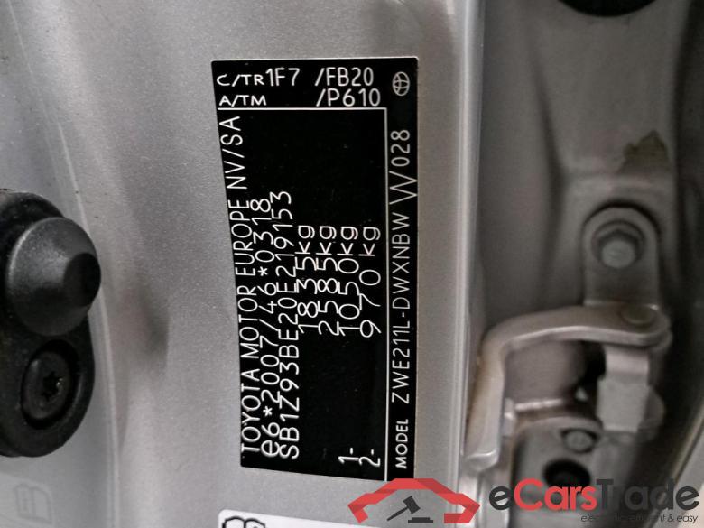 TOYOTA - TOY COROLLA TOURING SPORTS 122PK e-CVT Dynamic & Pack Business  * HYBRID * #6