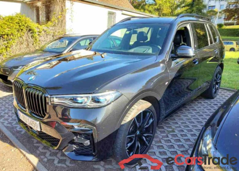 BMW Baureihe X7 (G07)(10.2018->) DE - SUV5 xDrive 40d Mild-Hybrid EU6d, M Sport (EURO 6d), 2020 - 2022 #1