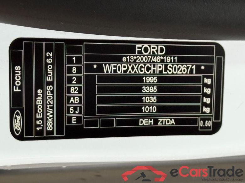 Focus Turnier Cool & Connect 1.5 EcoBlue 88KW AT8 E6dT #5