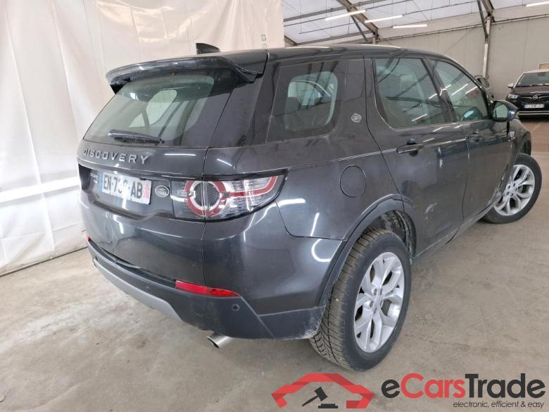 LAND ROVER Discovery Sport 5p SUV 20 TD4 180 AUTO 4WD HSE #3