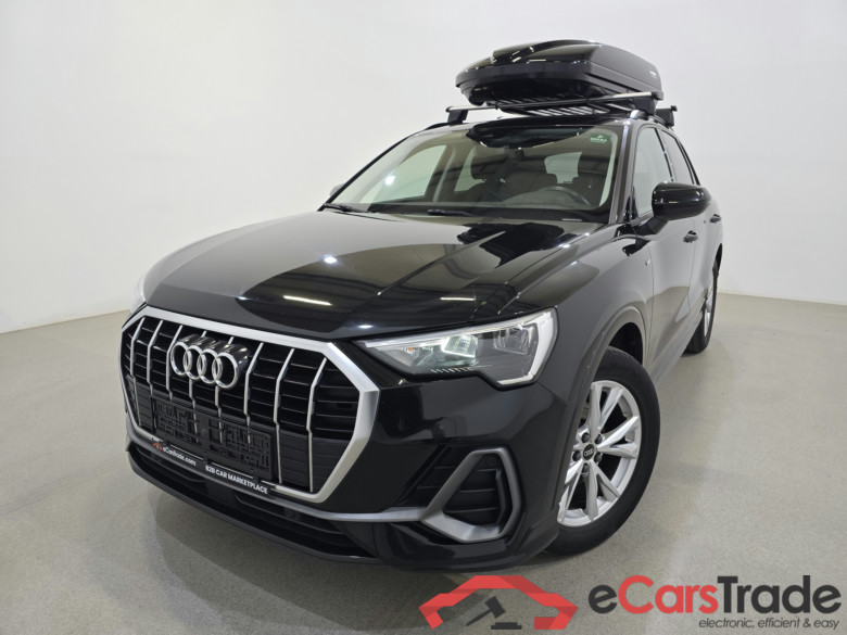 Audi Q3 2.0 35 TDI S-Line Ext. Aut. LED Virtual Navi Camera Klima PDC ..