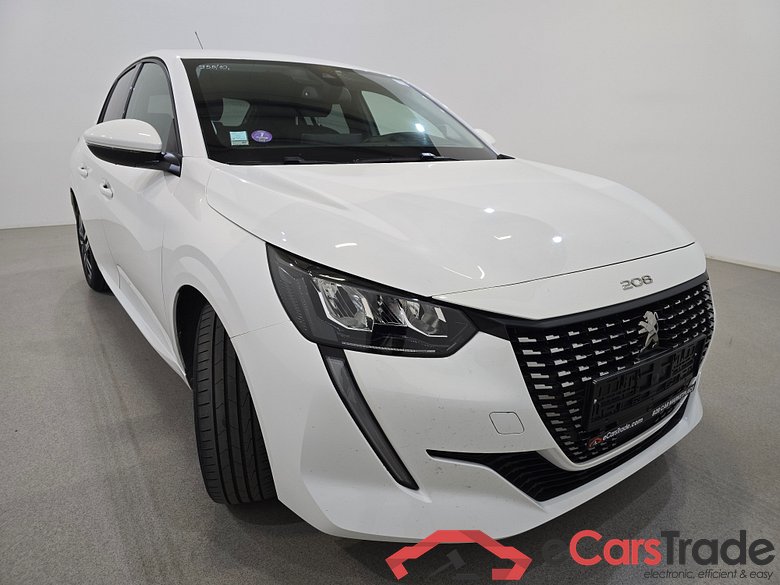 Peugeot 208 1.2 PureTech 100Hp Allure Aut. LED I-Cockpit 1/2 Leather KeylessGo Camera 360 Klima PDC ... #3