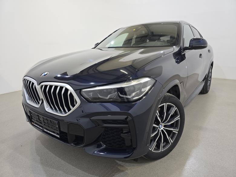 BMW X6 3.0d xDrive M-Sport Aut. LED-Xenon LC-Pro ACC Ambient Navi-Pro Sport-Leather KeylessGo Camera Klima PDC ... #1