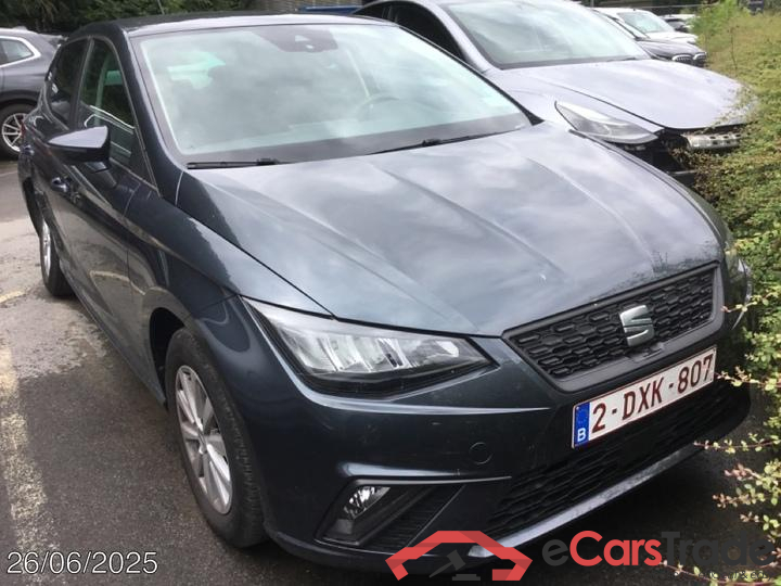 Seat Ibiza Ibiza 5D 1.0 MPI  S/S Move Full Link 59kW/80pk  5D/P Man-5 Seat Ibiza Ibiza 5D 1.0 MPI  S/S Move Full Link 59kW/80pk  5D/P Man-5