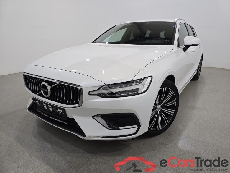Volvo V60 2.0 D3 Inscription LED-Xenon Virtual ACC Navi Sport-Leather KeylessGo Camera Klima PDC ... #1