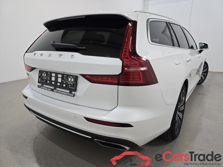 Volvo V60 2.0 D3 Inscription LED-Xenon Virtual ACC Navi Sport-Leather KeylessGo Camera Klima PDC ... #4