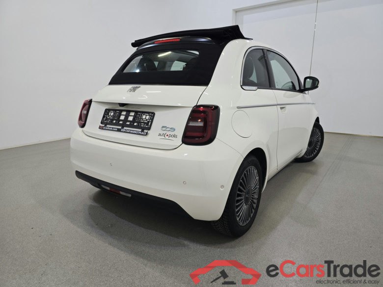 Fiat 500e Cabrio 42KWH Icon Aut. Virtual Navi KeylessGo Camera Klima PDC ... #4