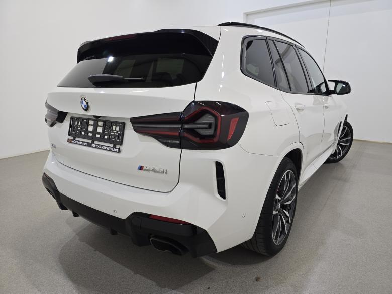 BMW X3 M40i M-Sport xDrive Aut. Pano LED-Xenon LC-Pro Ambient Navi-Pro Sport-Leather Hi-Fi-KeylessGo Camera 360 Klima PDC ... #4