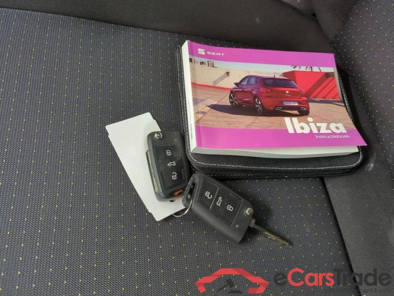 SEAT Ibiza 70 kW #6 SEAT Ibiza 70 kW #6
