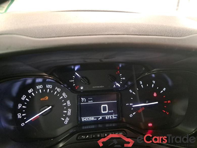 Berlingo Fourgon Driver M 650 1.5 BlueHDi 100CV BVM5 E6dT #6 Berlingo Fourgon Driver M 650 1.5 BlueHDi 100CV BVM5 E6dT #6