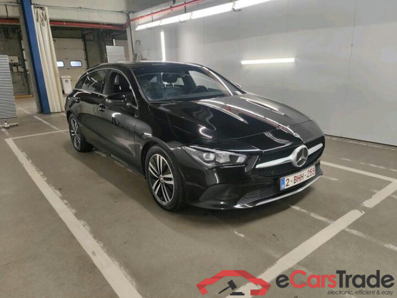 Mercedes CLA 180d SB Aut. LED-Xenon Widescreen Navi 1/2 Sport-Leather KeylessGo Camera Klima PDC ... #2